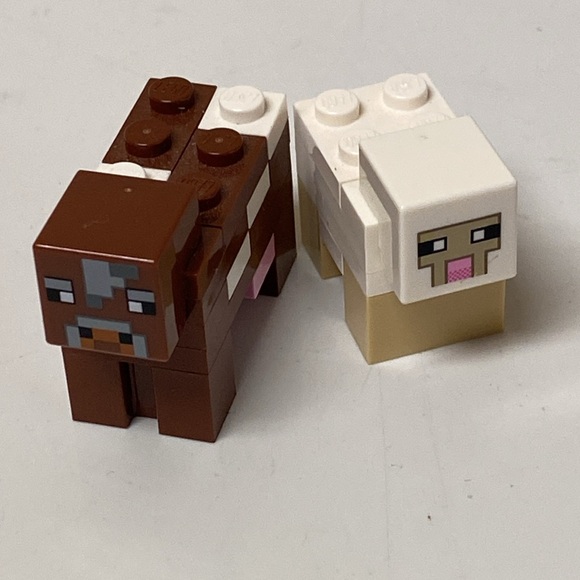 Lego Minecraft Minifigures 7 piece Set - Picture 9 of 10